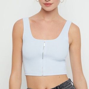 Zipper Tank